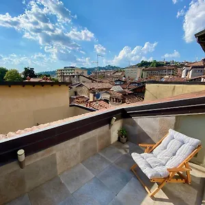  Apartament Magic Place Bergamo! Relax With Terrace In The Heart Of The City